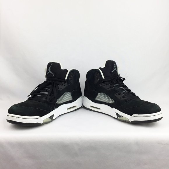 Nike Air Jordan Retro 5's "Oreo" Size 10.5 Clean